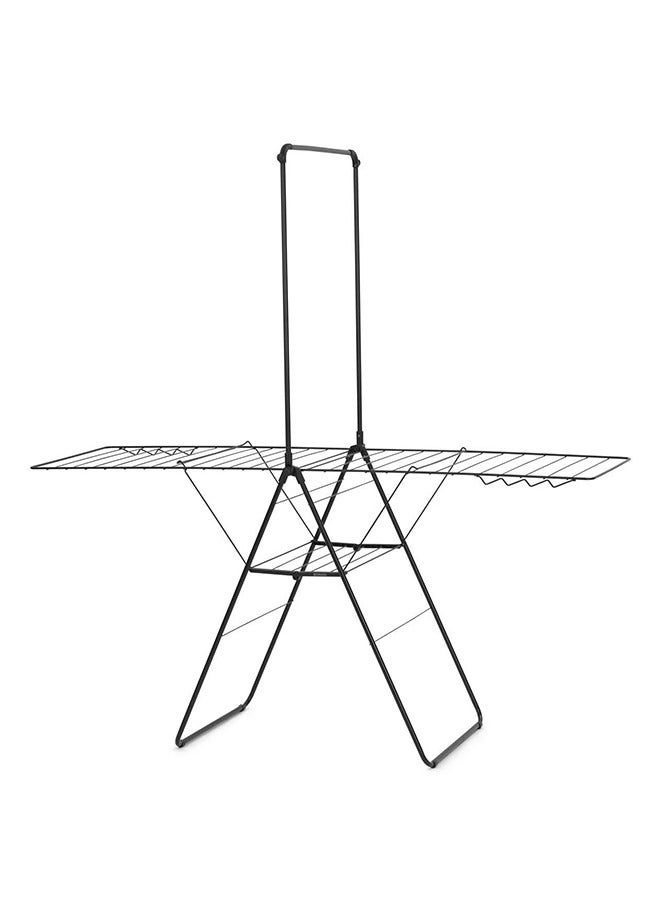 brabantia Hanon Drying Rack 25m  Rod Matt Black - Image 1