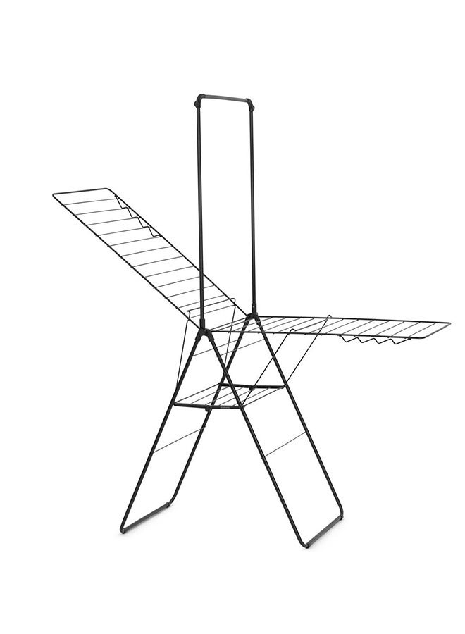 brabantia Hanon Drying Rack 25m  Rod Matt Black - Image 2