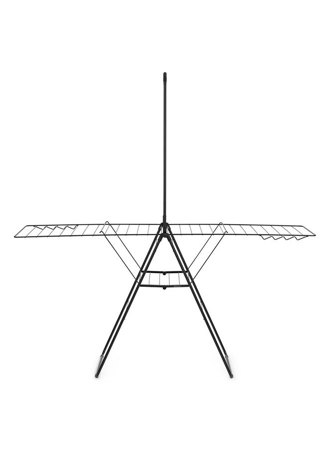 brabantia Hanon Drying Rack 25m  Rod Matt Black - Image 3