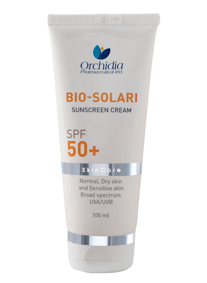 أوركيديا فارما Bio-solari sunscreen cream  - Image 1