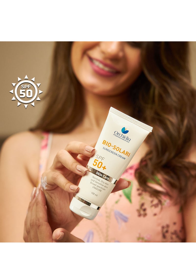 أوركيديا فارما Bio-solari sunscreen cream  - Image 2