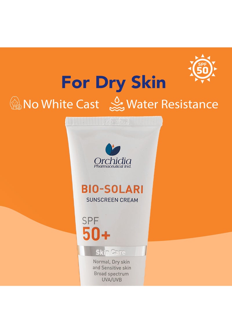 أوركيديا فارما Bio-solari sunscreen cream  - Image 3
