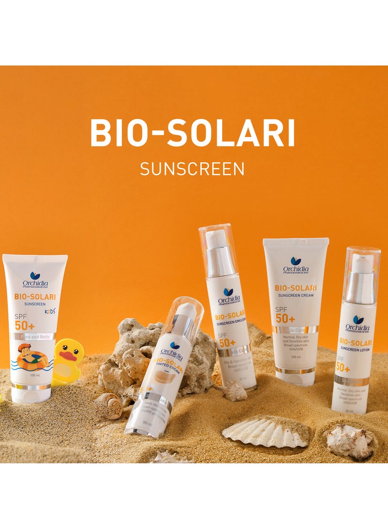 أوركيديا فارما Bio-solari sunscreen cream  - Image 5