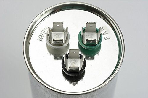 TEMCo Industrial مكثف تشغيل مزدوج TEMCo 70+5 ميكروفاراد CBB65، 70/5 ميكروفاراد، 370-440 فولت، دائري، 50/60 هرتز | لتطبيقات مروحة تكييف الهواء، المحرك، النفاخ - Image 3