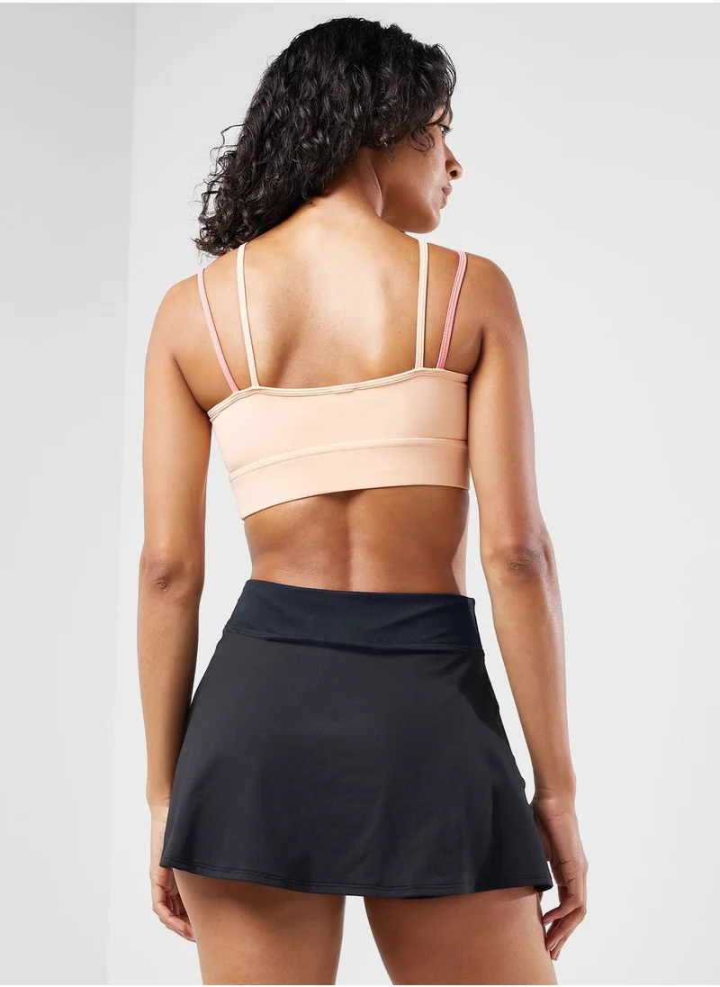 FRWD Contrast Cutout Detail Sports Bra