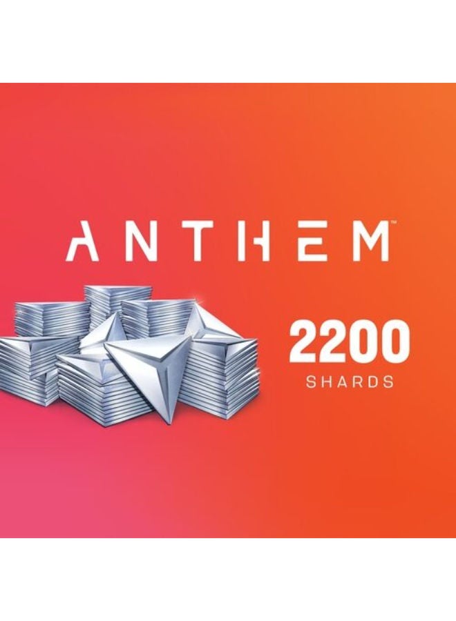 Anthem - 2200 Shards   (Downloadable Content)