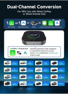 Carlinkit New Android 13 CarPlay AI Box Auto TV Video Box  - Image 2