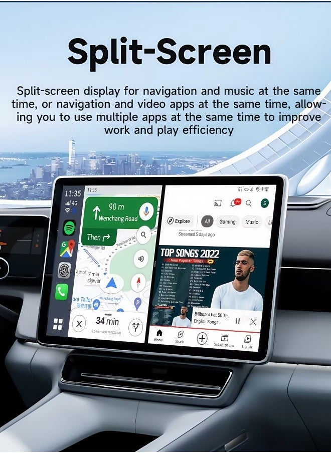 Carlinkit - New Android 13 CarPlay AI Box Auto TV Video Box - Image 1