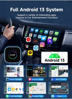 Carlinkit New Android 13 CarPlay AI Box Auto TV Video Box  - Image 3