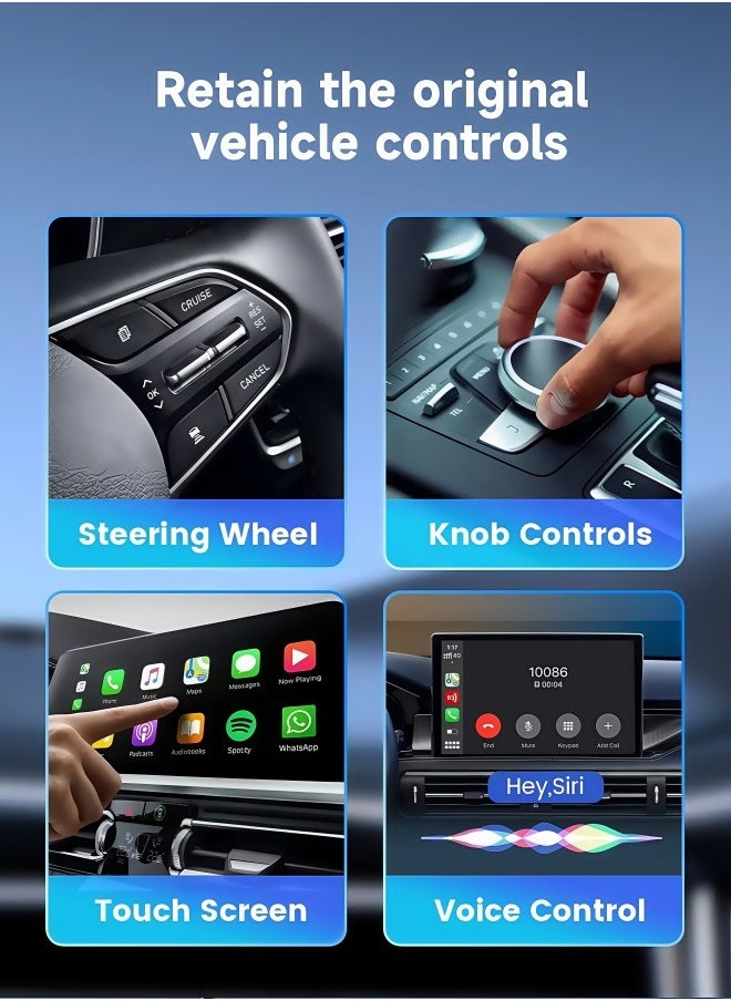 Carlinkit - New Android 13 CarPlay AI Box Auto TV Video Box - Image 1