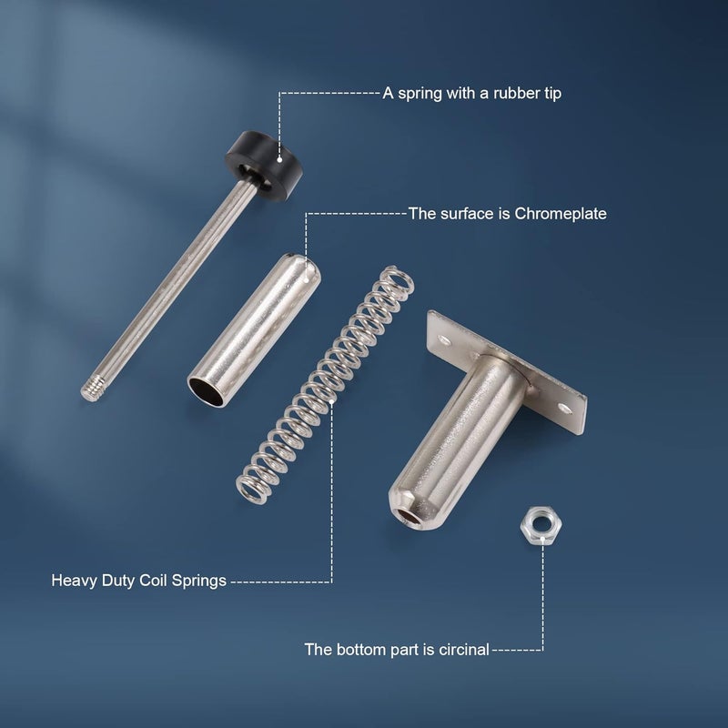 JDMSPEED New Street Rat Hot Rod Car Truck 85LB Shaved Door Handle Kit Replacement for 2 Doors Popper Solenoid - Image 5