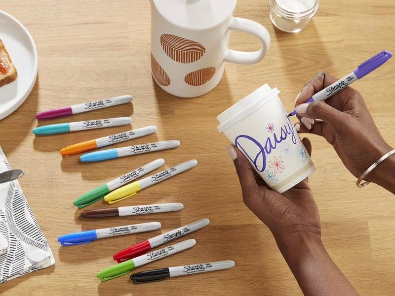 Sharpie Color Burst Permanent Markers, Fine Point, Assorted, 48 count (1949557), Pack of 2 - Image 4