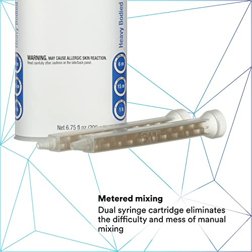 3M Heavy-Bodied Seam Sealer, 08308, Two-Part, Self-Mixing, Automotive Epoxy, 200 ml/6.75 fl oz Cartridge , Black - Image 3