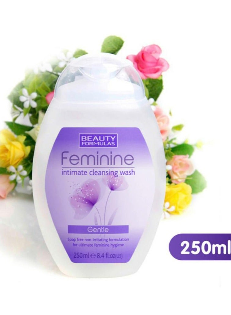 BEAUTY FORMULAS Feminine Cleansing Wash Original250 ML - Image 2