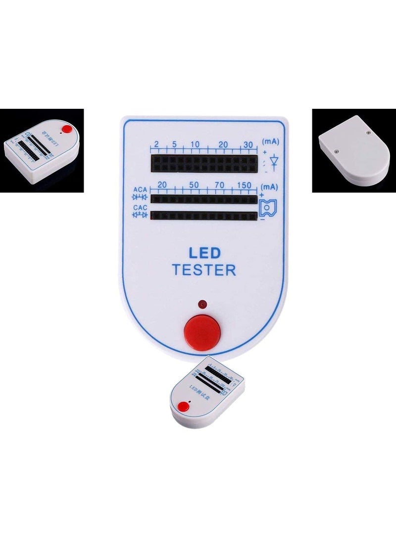 DIY Crafts DIY Crafts CTDIYHI20260 2150mA Mini LED Tester Test Box for LightEmitting Diode Bulb Lamp Multicolour 8X 55x22 cm Design  - Image 2