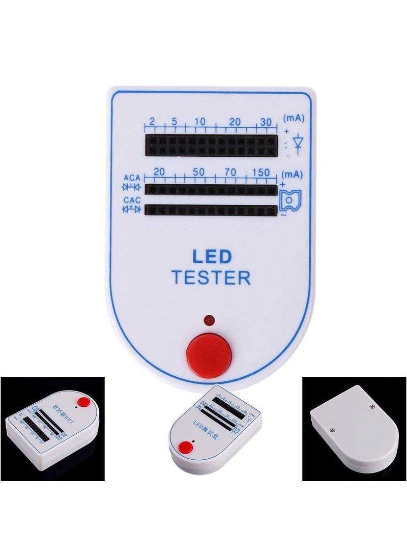DIY Crafts DIY Crafts CTDIYHI20260 2150mA Mini LED Tester Test Box for LightEmitting Diode Bulb Lamp Multicolour 8X 55x22 cm Design  - Image 3