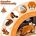 Auspicious beginning 30 Giant Red Panda Plush Stuffed Animal Large Sleeping Plush Toy Pillow Cute Hugging Plushie Room Decor Christmas Birthday Gifts for Kids Girls Boys Valentines Day Gift - Image 4