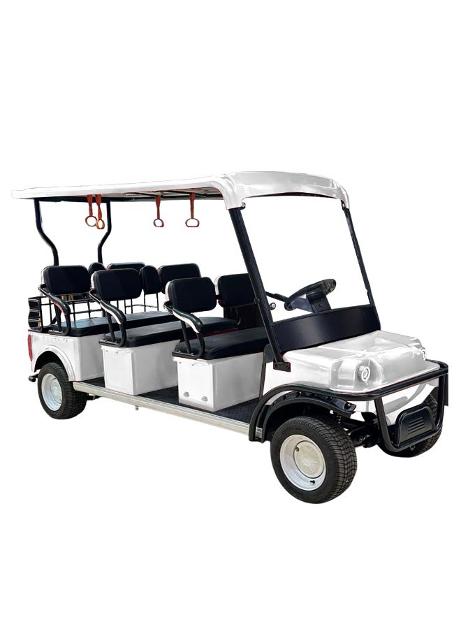 Megawheels 6 seater Sport Eco Electric Golf Cart Golf Buggy - Image 1