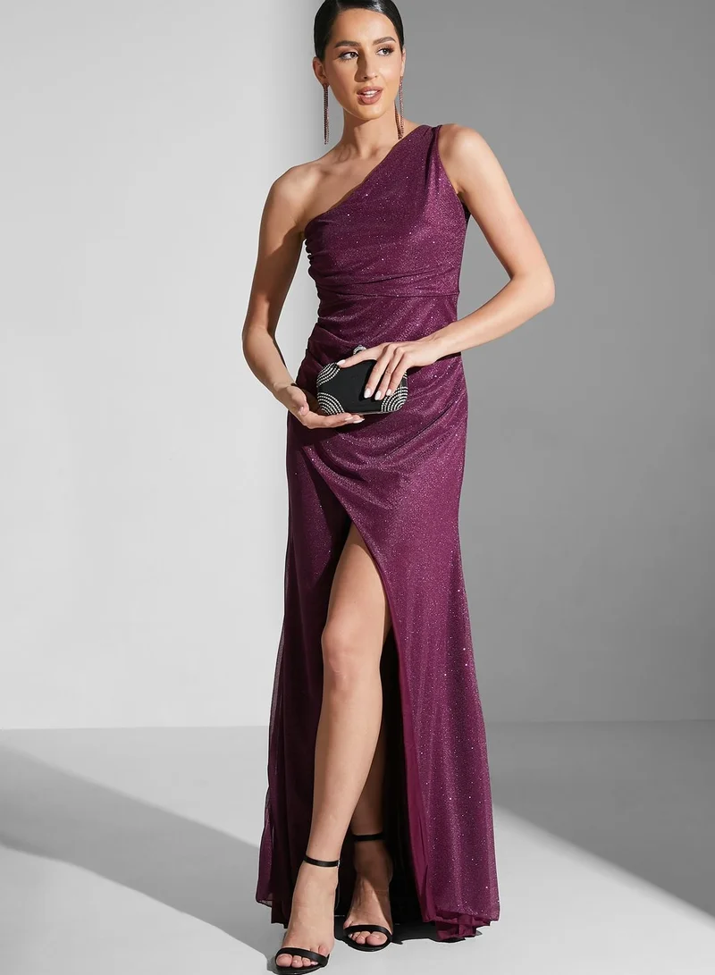Ella Limited Edition One Shoulder Dress With Slit