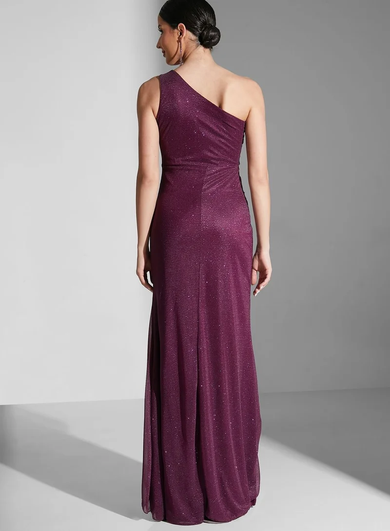 Ella Limited Edition One Shoulder Dress With Slit