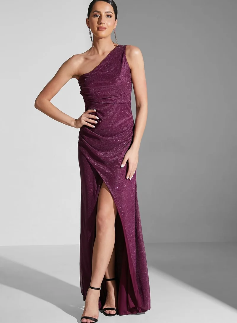 Ella Limited Edition One Shoulder Dress With Slit