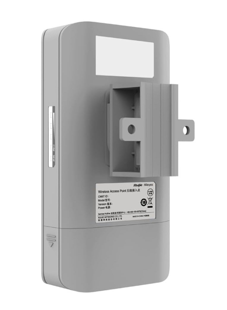 Ruijie RG-EST310 V2 5GHz Dual-Stream 802.11ac Wireless Bridge, 1KM Range, 867Mbps, IP54 Weatherproof, 10 dBi Directional Antenna, 2X2 MIMO, -30°C to 55°C Operating Temp, Auto-Rebridge, Cost-Effective for CCTV, CE & RoHS Certified | RG-EST310 V2 - Image 4
