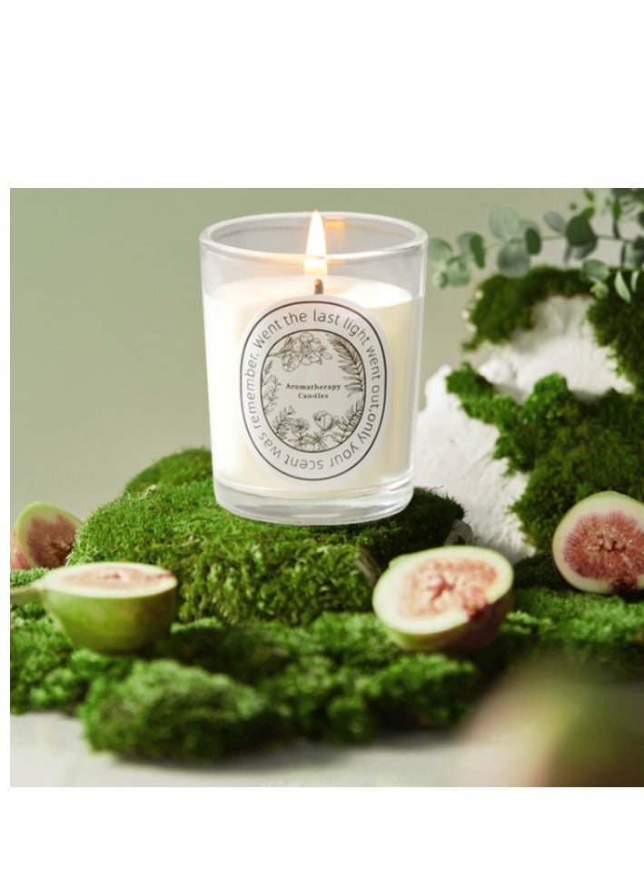 3pcs Scented Candle, Three Different Scents Single Wick Candle - Fruit Scent - Image 3