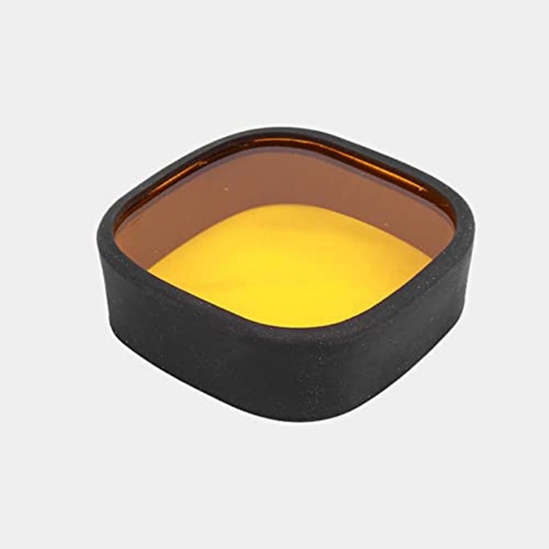 GEAR UP HJG 4 LED Square Fog Lamp Yellow Cover With Acyrlic Yellow Lens (Set of 2) - Image 3