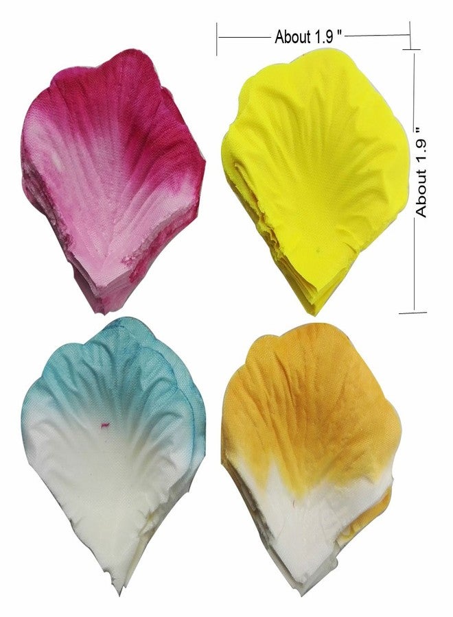 GUINIFAO Artifical Petals, 1000 Pcs Silk Rose Petals Decoration Flower Petals for Wedding Party Home Decoration - Image 2