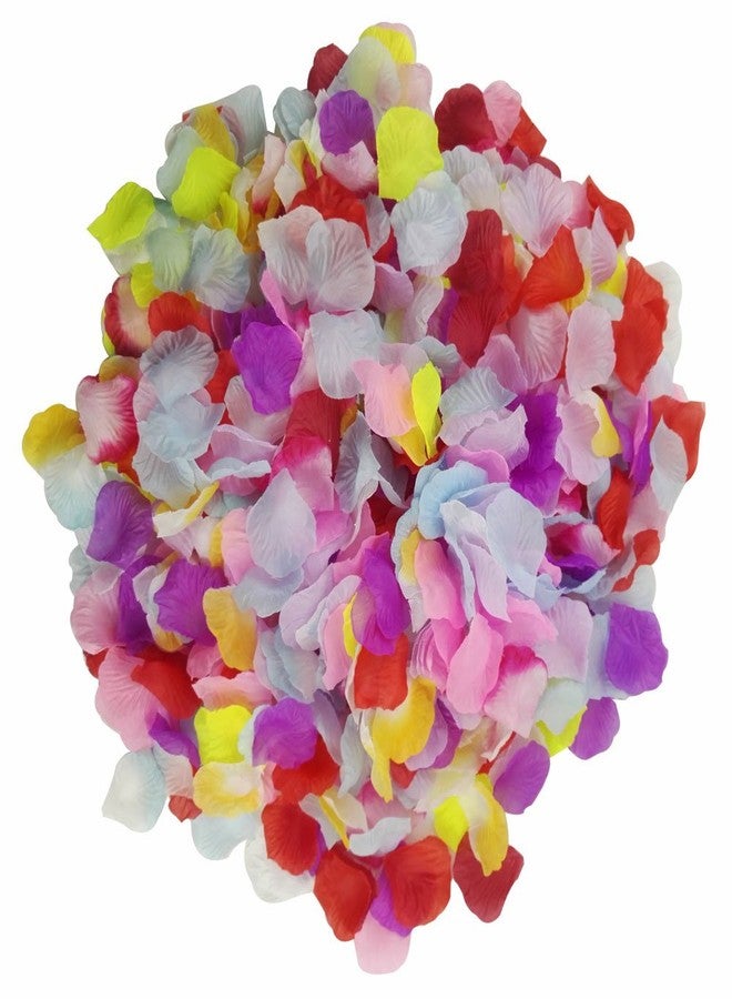 GUINIFAO Artifical Petals, 1000 Pcs Silk Rose Petals Decoration Flower Petals for Wedding Party Home Decoration - Image 3