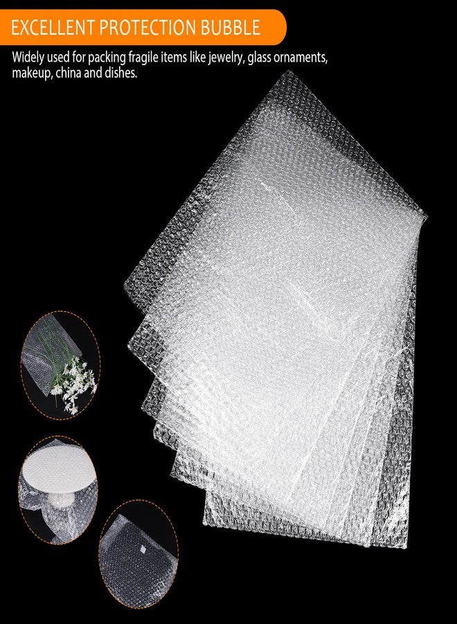 AYAYGD 20Pcs Clear Bubble Out Bag Pouches,16x20 Inch Large Bubble Pouches Wrap Bag for Shipping, Double Shockproof Bubble Cushioning Wrap Bag for Moving, Storage and Packing Supplies for Fragile Items - Image 4