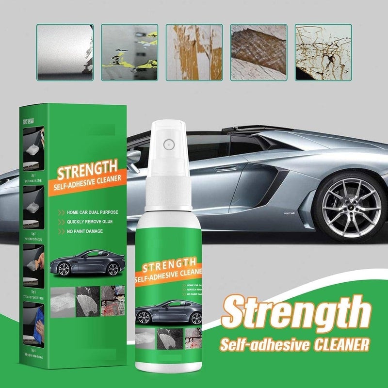 Adhesive Remover for Cars - Glass Label Cleaner Sprays - Remover Sprays for all uses, Chewing Gum, Grease, Stickers, 120ml - Image 5