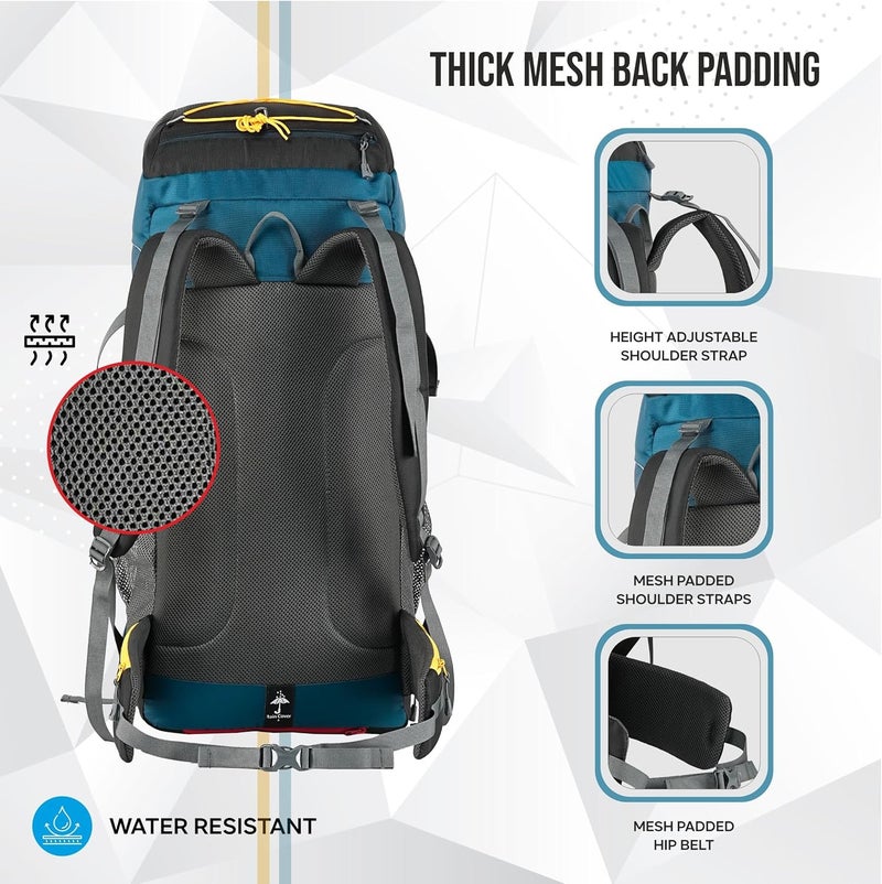 TRAWOC TREKELITE 60L Travel Backpack - Image 3