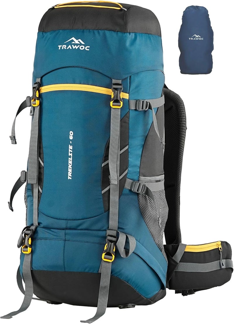 TRAWOC TREKELITE 60L Travel Backpack - Image 1