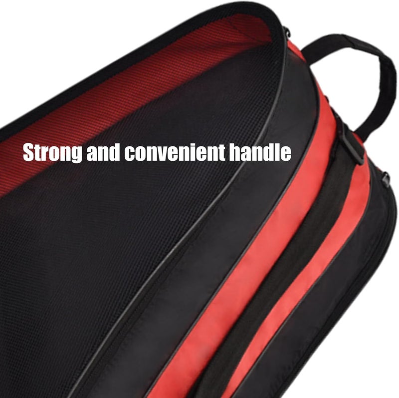 Multi-Color Drum Skatepark Storage Backpack with Ventilated Panels & Heavy-Duty Straps for Outdoor Sliding Accessories Immune Sliding Addition Bag - Image 4