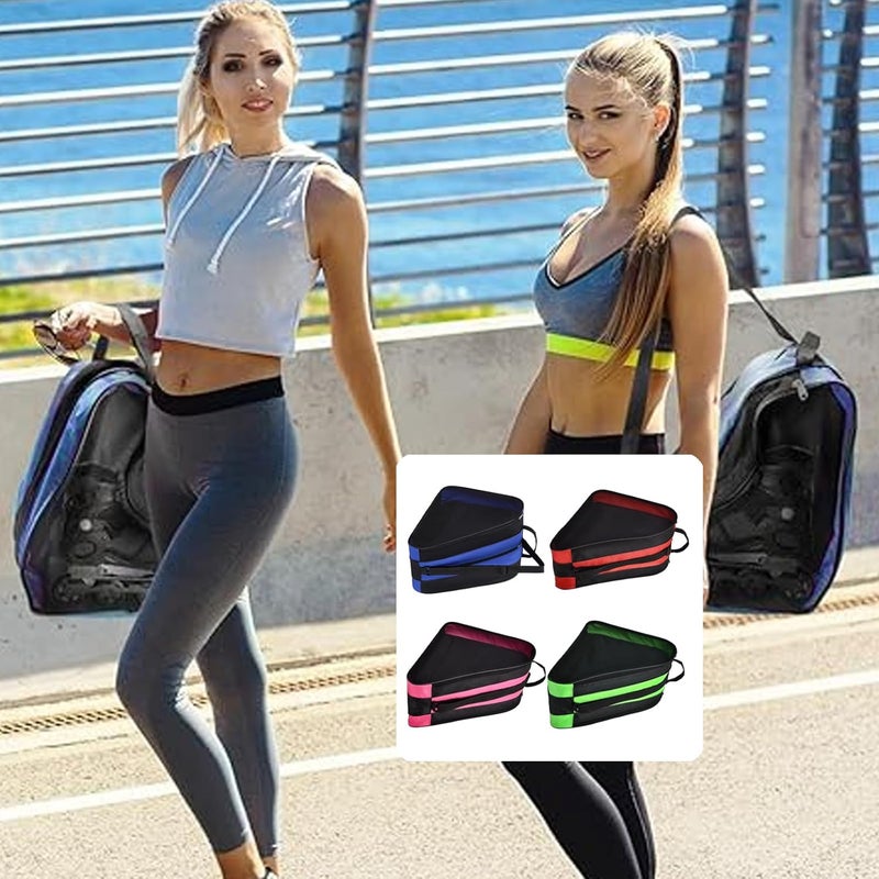 Multi-Color Drum Skatepark Storage Backpack with Ventilated Panels & Heavy-Duty Straps for Outdoor Sliding Accessories Immune Sliding Addition Bag - Image 2