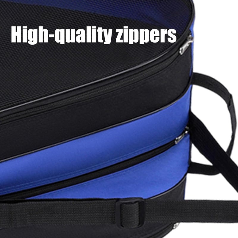 Multi-Color Drum Skatepark Storage Backpack with Ventilated Panels & Heavy-Duty Straps for Outdoor Sliding Accessories Immune Sliding Addition Bag - Image 3