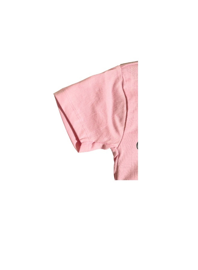 kuromi تي شيرت كورومي للبنات بأكمام قصيرة - Image 3