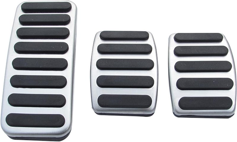 Wivplex Stainless Steel Car Foot Pedal Covers for Suzuki - Image 1