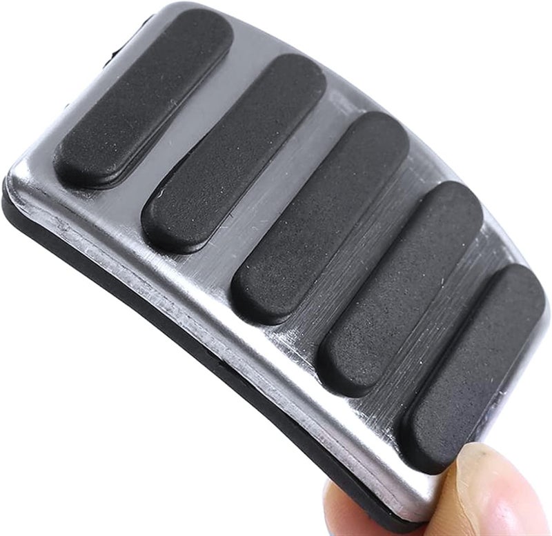 Wivplex Stainless Steel Car Foot Pedal Covers for Suzuki - Image 2