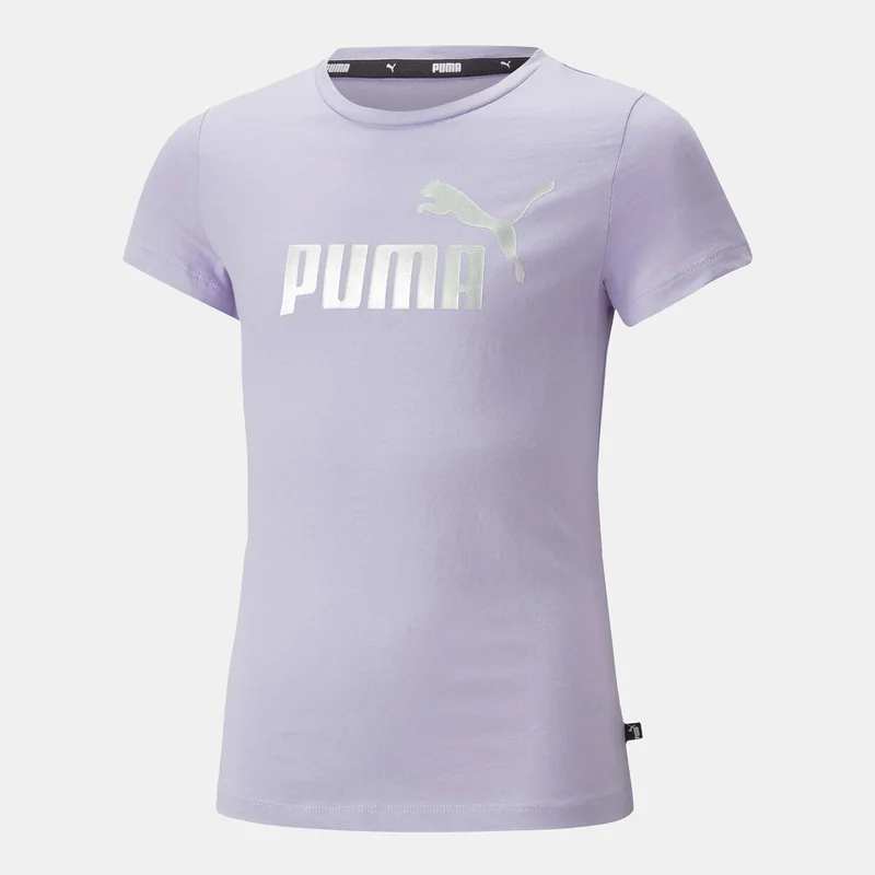 PUMA Kids' Essentials+ Logo T-Shirt