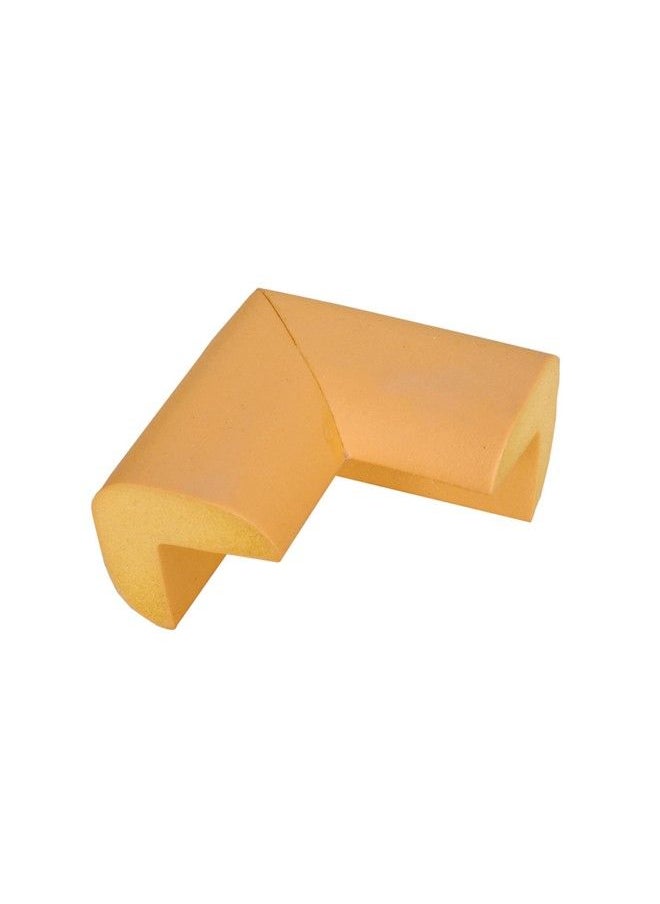 The Little Lookers Baby Proofing Lshaped Corner Guards ; Child Safety Edge Protectors ; Baby Safety Furniture Cushion Corner ; With Adhesive Tape For Babies Kids Children (Golden Pack Of 8)  - Image 3