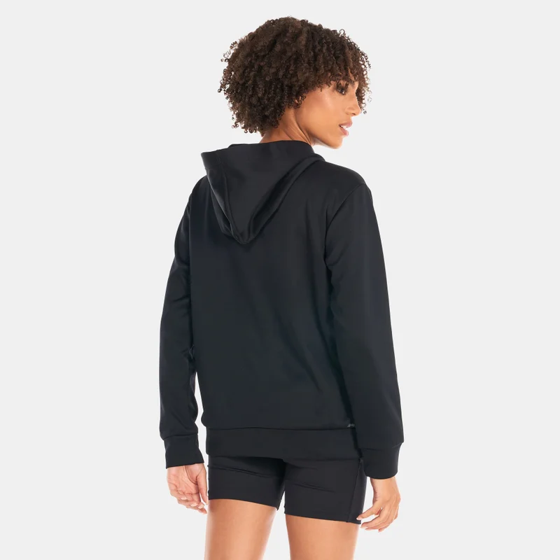 New Balance Women's Relentless Train Fleece Full Zip Hoodie