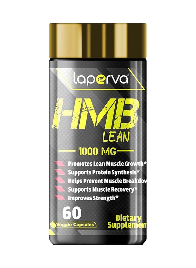 Laperva HMB لين 1000 ملغ 60 كبسولة
