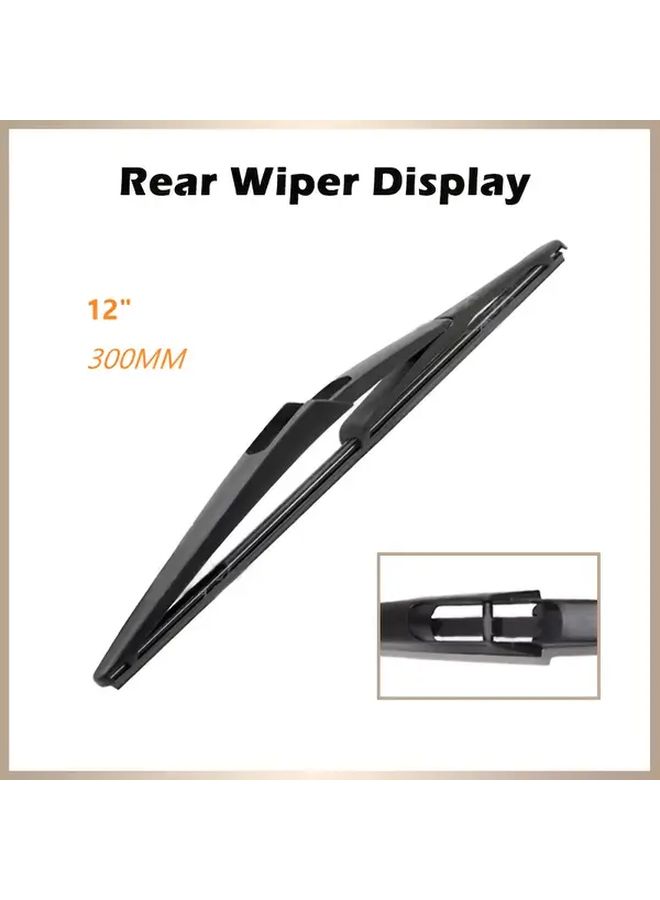 For FIAT 132.09gal 2012 2022 Front Rear Windshield Wiper Blades Set 26 16 12 Inches - Image 5
