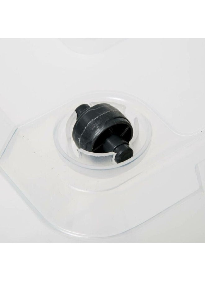 Five Simply Smart Multi Purpose Compact Durable Storage Box with Lid Clear 52 L 173650  - Image 2