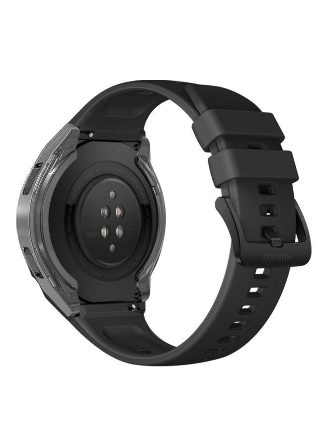 NIBEMINENT TPU Smart Watch Case Protector Compatible For Huawei GT 2e Clear - Image 3