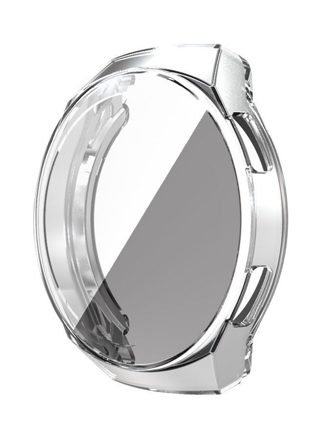 NIBEMINENT TPU Smart Watch Case Protector Compatible For Huawei GT 2e Clear - Image 1