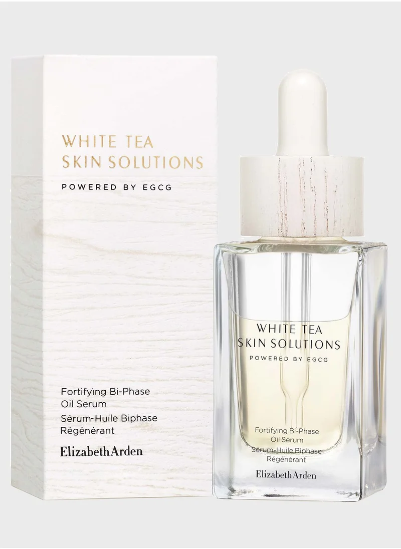 Elizabeth Arden White Tea Skin Solutions Fortifying Bi-Phase Oil Serum 30ml