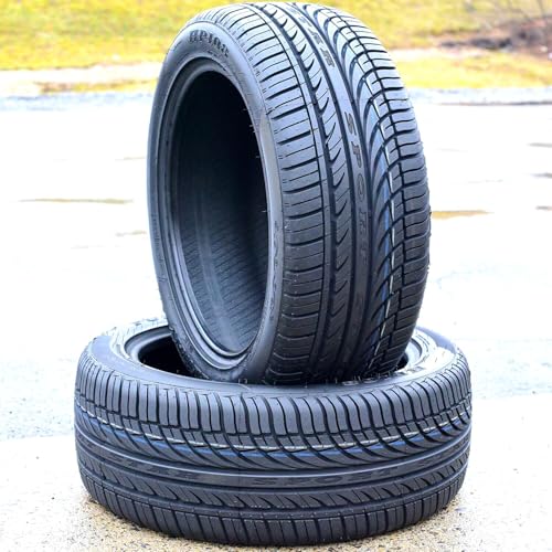 Fullway Set of 2 (TWO) Fullway HP108 All-Season Passenger Car Performance Radial Tires-195/65R15 195/65/15 195/65-15 91H Load Range SL 4-Ply BSW Black Side Wall UTQG 380AA - Image 1
